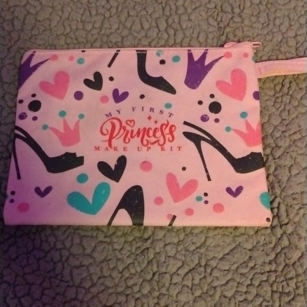 A child's makeup bag